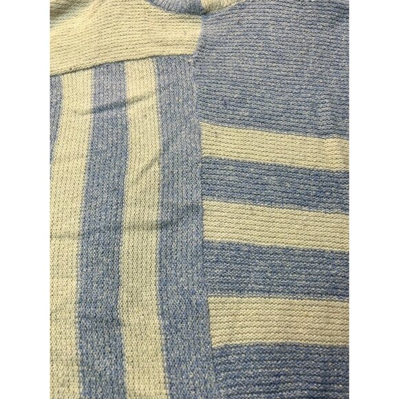 Harrington Square Silk & Angora Patchwork Sweater M - Picture 5 of 7